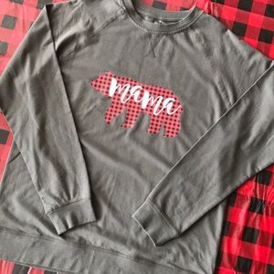 SOLD *** “Mama Bear” Sweatshirt